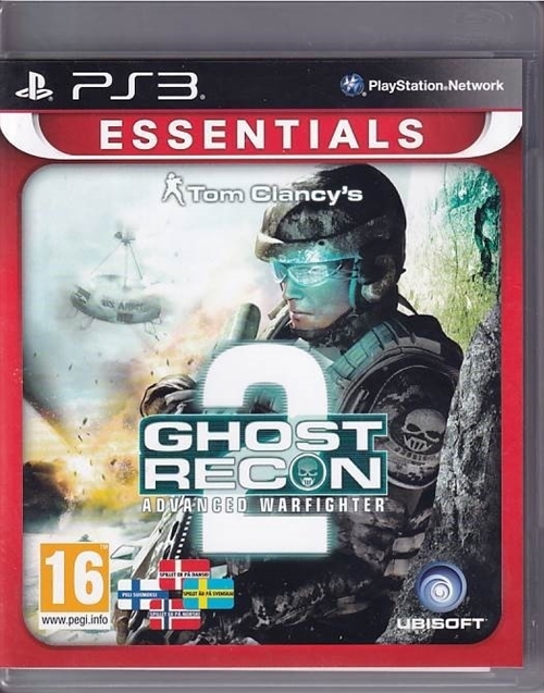 Tom Clancys Ghost Recon - Advanced Warfighter 2 - PS3 (B Grade) (Genbrug)